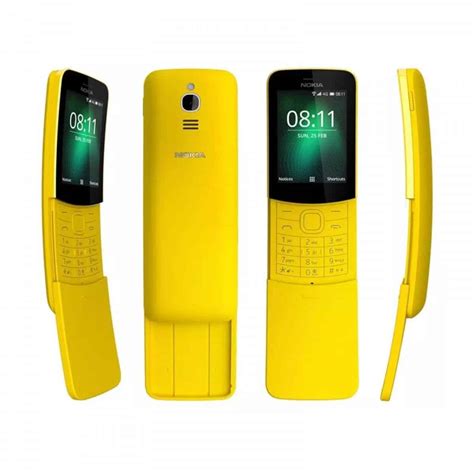Well, kinda, but it's a feature phone with 4g on board which gives it some advantages. Biareview.com - Nokia 8110 4G