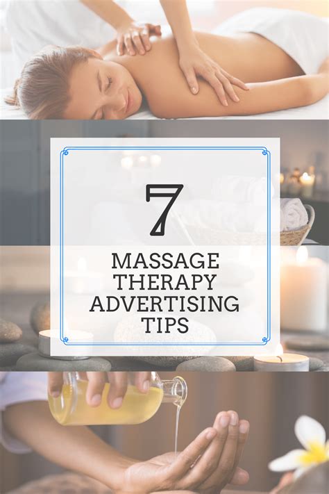 7 massage therapy advertising tips massage therapy business massage therapy massage business