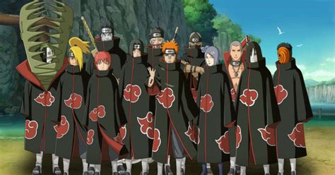 Naruto: Ranking The Akatsuki’s Strongest Ninja | Akatsuki, Akatsuki