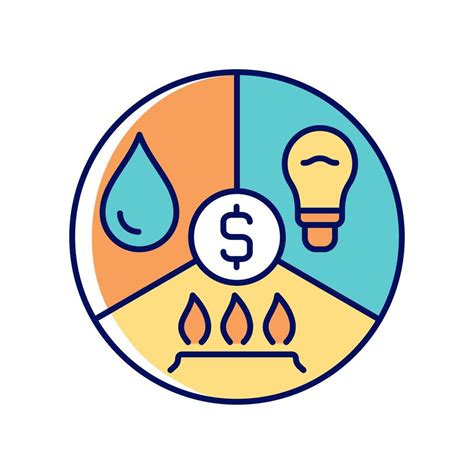 Paying Bills Rgb Color Icon 3602587 Vector Art At Vecteezy
