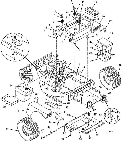 The Mower Shop Inc Grasshopper Lawn Mower Parts Diagrams