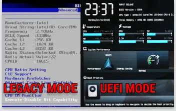 What Is UEFI And Legacy BIOS UEFI Vs Legacy BIOS Hot Sex Picture