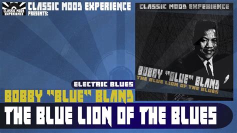 Bobby Blue Bland Stormy Monday Blues 1962 YouTube