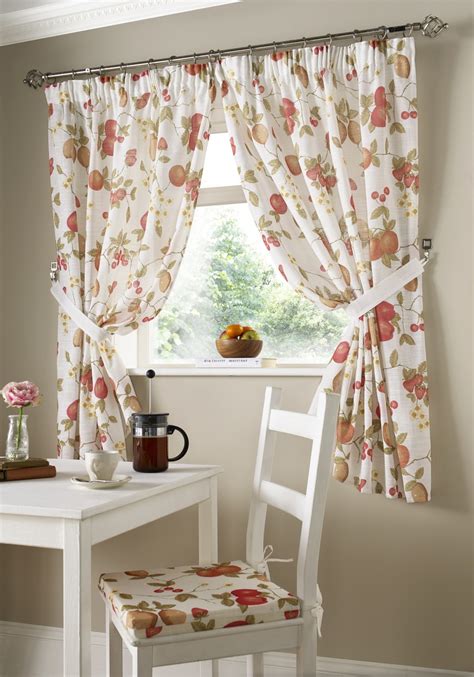 Orchard Kitchen Curtains Free Uk Delivery Terrys Fabrics