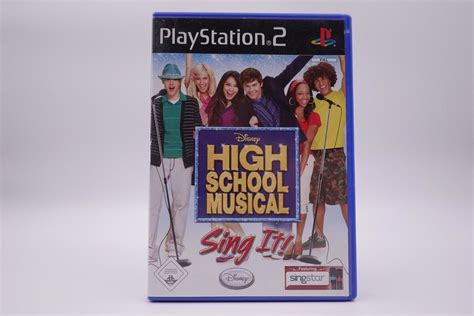 High School Musical Sing It Ps2 Kaufen Auf Ricardo