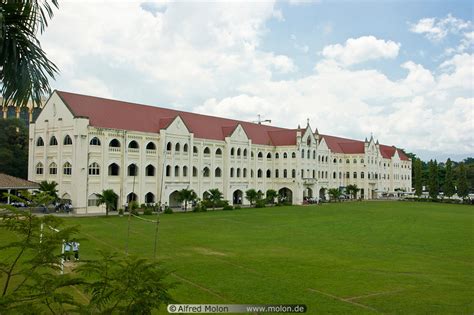 Within the same compound are two primary schools, st michael's i and ii. St Michael's institution picture. Ipoh, Perak, Malaysia