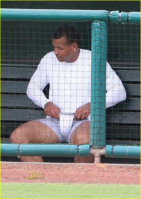 A Rod Adjusts His Cup Photo 1602001 Alex Rodriguez Shirtless