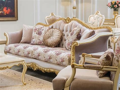 Casa rossa is located in certaldo. Casa Padrino Luxus Barock Sofa Rosa / Weiß / Gold 228 x 88 ...
