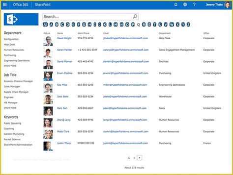 Free Sharepoint Hr Template