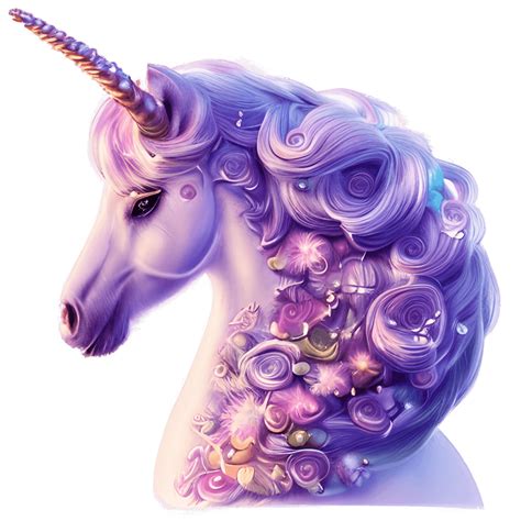 Unicorn Horse Graphic · Creative Fabrica