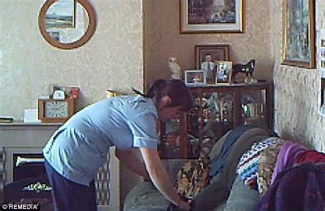 Carer Caught On Camera Stealing Money From Great Grandmothers Purse
