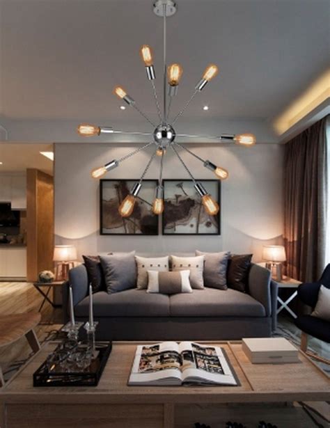 8 Interior Lighting Ideas With A Natural Light Source Chandelier In