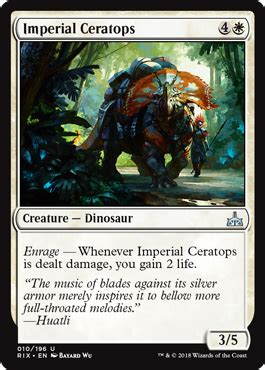 Rivals Of Ixalan Visual Spoiler MtG Spoiler