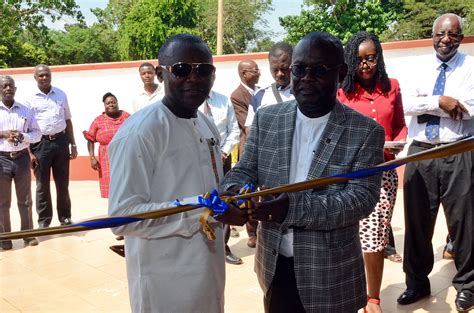 University Of Ghana On Twitter Univgh Vc Yesterday Inaugurated A Cctv Security System To