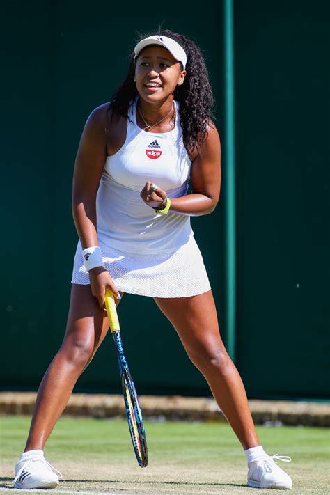 Naomi Osaka Wimbledon Championships In London 07052017 Celebmafia