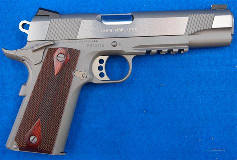 Colt Government Model Stainless 45 For Sale At