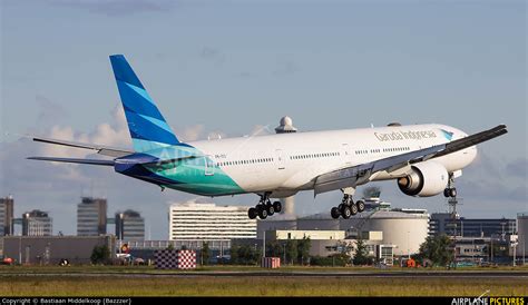 Pk Gid Garuda Indonesia Boeing 777 300er At Amsterdam Schiphol Photo Id 1210782 Airplane