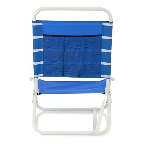 Life Alto High Beach Chair Blue