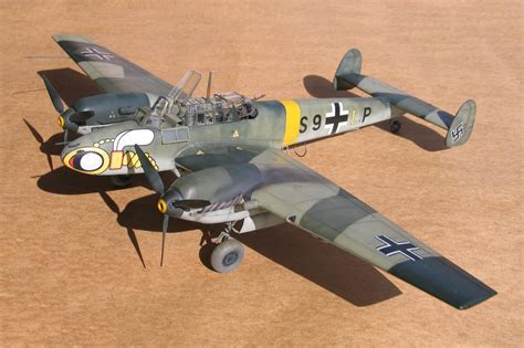 132 Dragon Messerschmitt Bf 110 C 7 Trop Imodeler