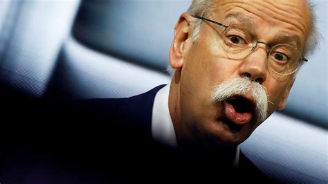 Daimler Chef Ist Endlich Frei Bmw G Nnt Zetsche Nun Freude Am Fahren