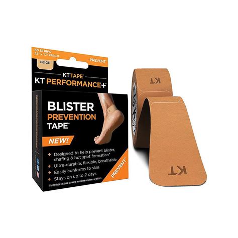 Kt Tape Blister Treatment Patches Academy