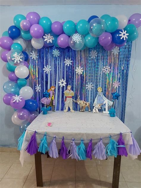 Disney Frozen Birthday Party Frozen Themed Birthday Party Birthday