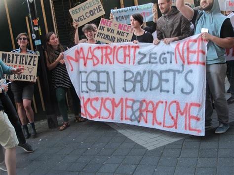 Actievoerders Protesteren Tegen Fvd In Maastricht Indymedia