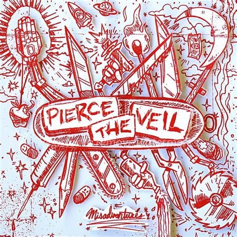 Album Art Exchange Misadventures By Pierce The Veil Album Cover Art