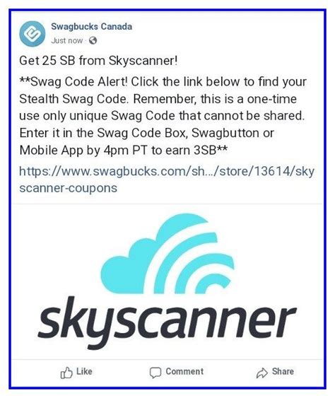 Premier online cash back & coupon app for canadians. #SwagBucks New #SwagCode #3 #Canada. Code at swagbucks.com ...