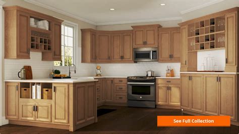 Pieces of hardware attached to a kitchen cabinet door or drawer front, used to open the cabinet and enhance the appearance. Hampton Bay Hampton Assembled 30x30x12 in. Wall Kitchen ...