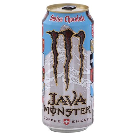 Monster Energy Drink Coffee Energy Swiss Chocolate 15 Oz Instacart