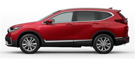 What Are The 2020 Honda Cr V Interior And Exterior Color Options