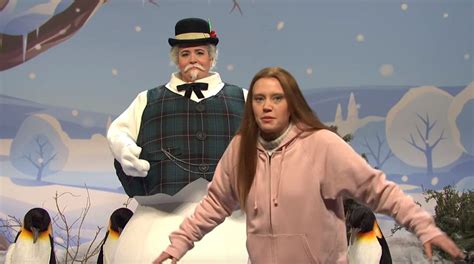 On SNL Greta Thunberg Calls Out Trump Warns Of Christmas Climate Calamity The Elves Will