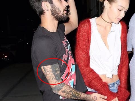 Zayn malik has covered up his perrie edwards tattoo. New Zayn Malik Tattoos Sported by the Singer. The Number ...