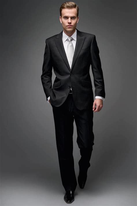 Gray Suit Ideas For Mens Fashion