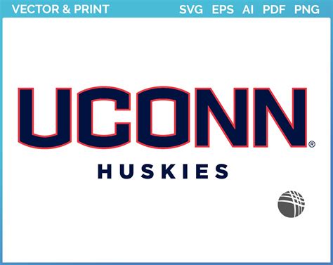 Uconn Huskies Wordmark Logo 2013 College Sports Vector Svg Logo