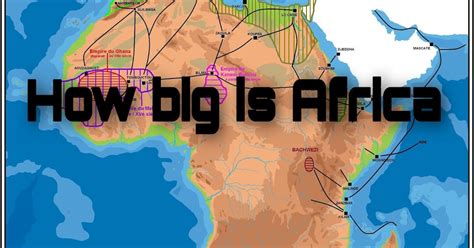 How Big Is Africa Here Is The Is Real Size Of Africa On World Map It
