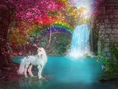 Unicorn Dream Mindscape Studio Digital Art Fantasy And Mythology
