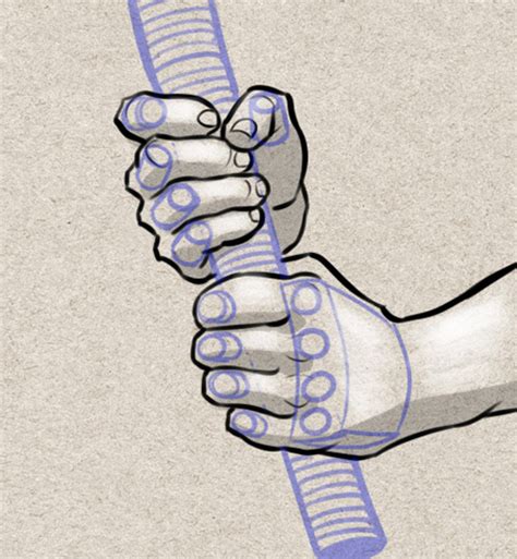 Comment Dessiner Les Mains Arm Drawing Sword Drawing Hand Drawing