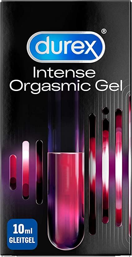 Amazonde Durex Intense Orgasmic Gel Stimulationsgel Auf Wasserbasis Für Einen Intensiveren