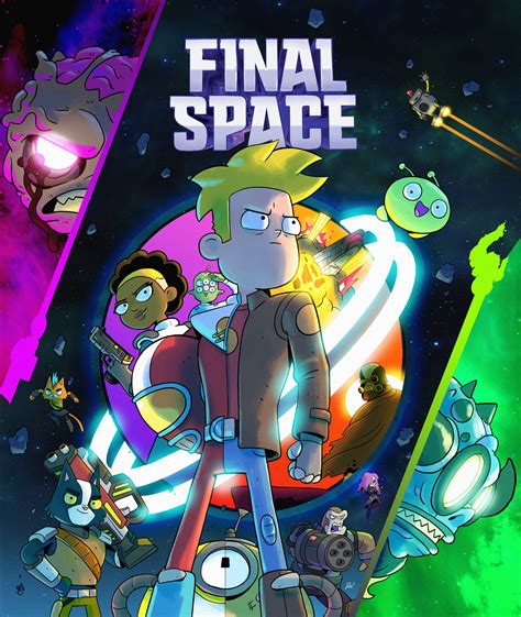 Final Space 2018