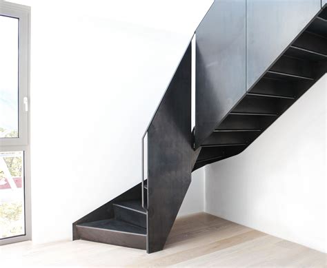 Trepenbau ist in der lage, jede art von metalltreppen als auch aus massivholzarten, in jeder beliebigen farbe herzustellen. Treppe Seibel | Michael Stratmann | Metalltreppe, Stahltreppen