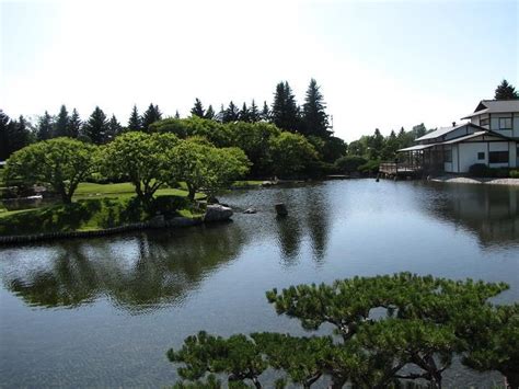 Nikka Yuko Japanese Gardens Lethbridge Alberta Places To Go