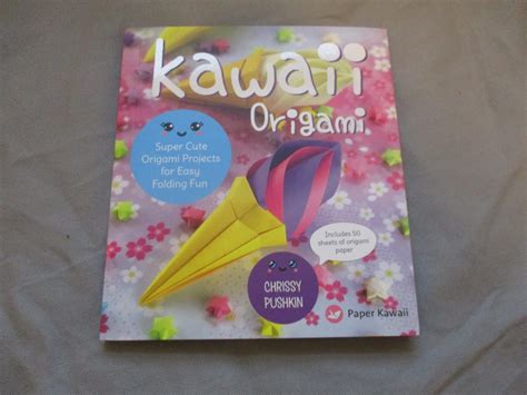 Missys Product Reviews Kawaii Origami Super Cute Origami Projects