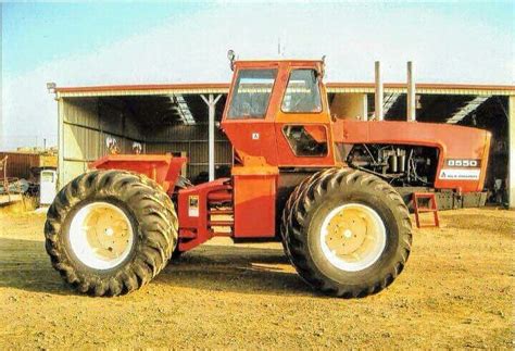 Allis Chalmers 8550 Fwd Farming Tractors Farmequipment