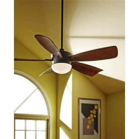 Harbor Breeze Saratoga 60 In Oil Rubbed Bronze Indoor Ceiling Fan With