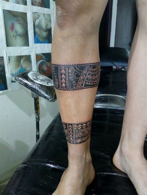 brazaletes maories band tattoo designs leg band tattoos wrist