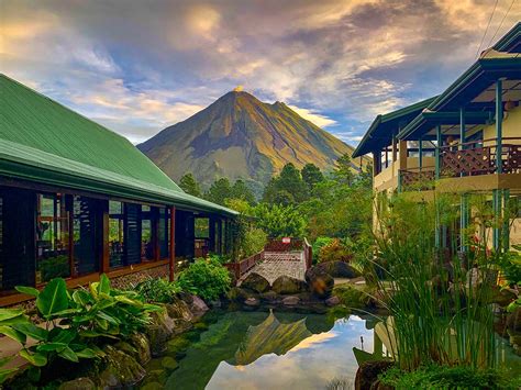 Arenal Observatory Lodge All Eco Facts Eco Lodges Anywhere