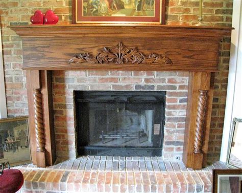 Custom Ornate Fireplace Surround Mantel With Corbels I Like But