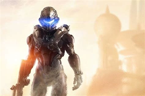 E3 2014 Halo 5 Guardians Character Named Agent Locke